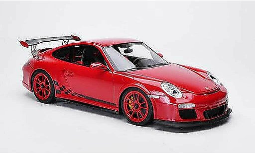 Porsche 911 GT3 RS 1/18 FrontiArt 2010 rot/schwarz modellautos