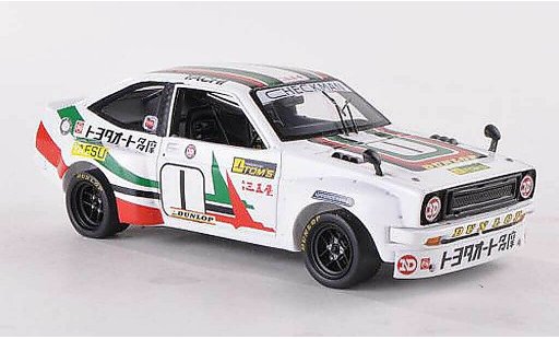 Toyota Starlet Base 1/43 Reve Collection No.1 N.Tachi 1977 modellautos