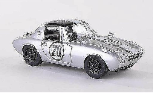 Toyota Sports 800 Base 1/43 Ebbro No.20 T.Ukiya Funabashi CCC 1965 modellautos