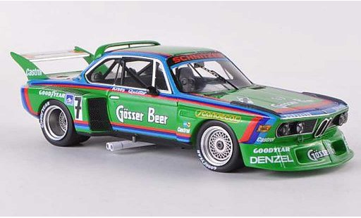 Bmw 3.0 CSL 1/43 Spark No.7 Gosser Bier 1000Km Nurburgring 1976 D.Quester/A.Krebs modellautos