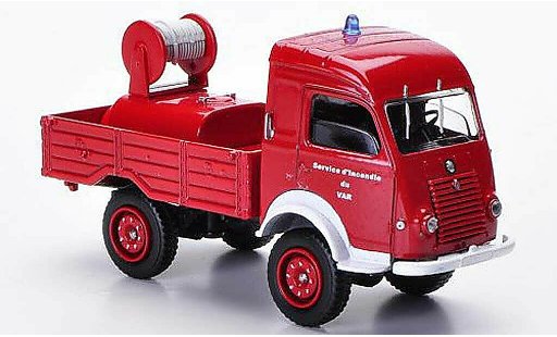 Renault Goelette Base 1/43 Solido Service d'Incendie du VAR Feuerwehr (F) modellautos