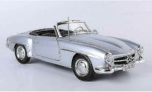 Mercedes 190 Base 1/18 Minichamps (W121) grau 1955 modellautos