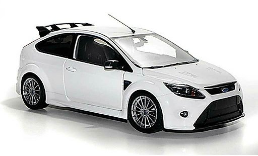 Ford Focus RS 1/18 Minichamps MkII weiss 2010 modellautos