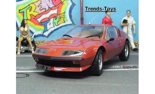 Alpine A310 v6 1/18 Norev 1978 phase 1 modellautos