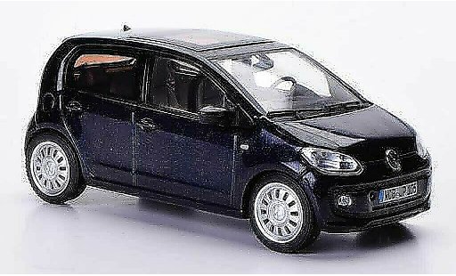 Volkswagen Up 2011 1/43 Schuco blau Funfturer modellautos