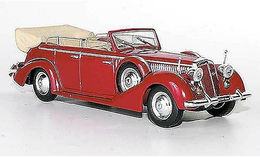 Lancia Astura IV Serie Ministeriale 1/43 Starline rot 1938 modellautos