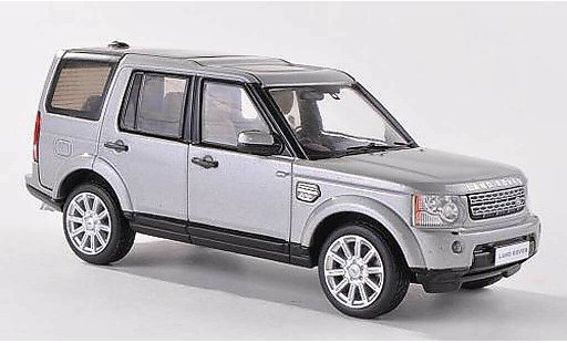 Land Rover Discovery Base 1/43 IXO 4 grau-grau RHD 2010 modellautos