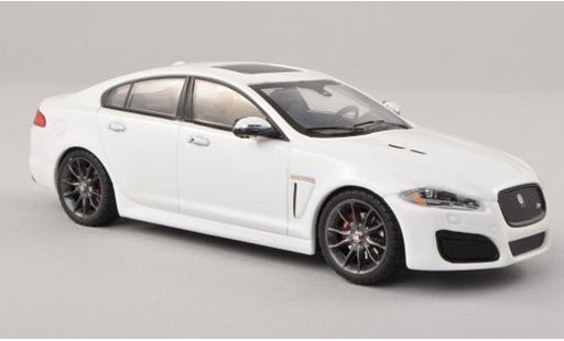 Jaguar XF R 1/43 IXO weiss LHD 2010 modellautos