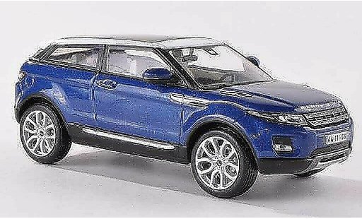 Range Rover Evoque Coupe 1/43 IXO blau/weiss 3-Turer 2011 modellautos