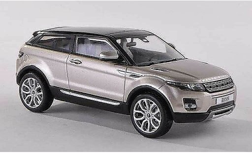Range Rover Evoque Coupe 1/43 IXO beige/schwarz 3-portes 2011 modellautos