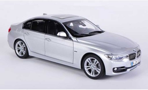 Bmw 330 berline 1/18 Paragon F30 3er Limousine grau 2012 modellautos