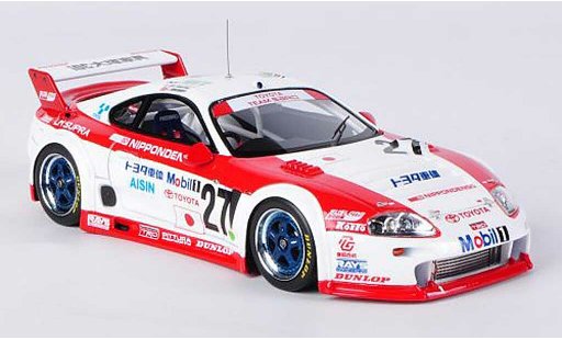Toyota Supra GT LM 1/43 HPI No.27 Team Sard M.Apicella / M.Martini / J.Krosnoff 24h Le Mans 1995 modellautos
