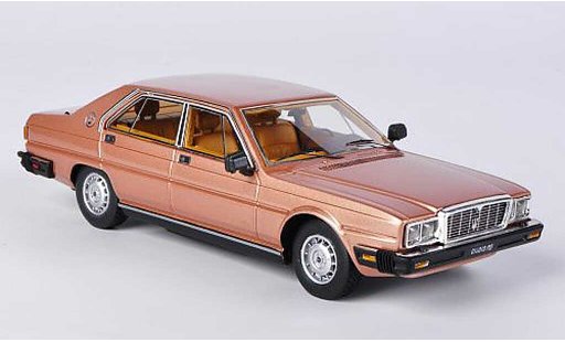 Maserati Quattroporte Base 1/43 Kess 4.9 gold 1983 modellautos