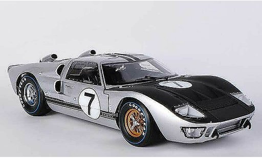 Ford GT40 Mk II 1/18 Shelby Collectibles GT 40 MkII No.7 Alan Mann Racing G.Hill / B.Muir 1966 modellautos