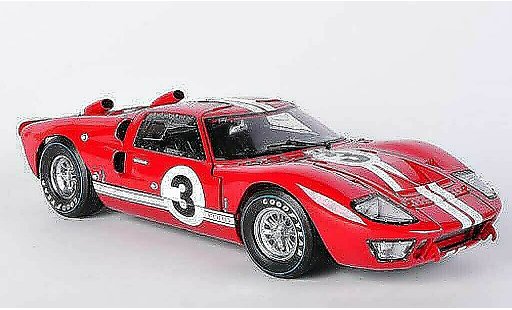 Ford GT40 Mk II 1/18 Shelby Collectibles GT 40 MkII No.3 D.Gurney / Grant 1966 modellautos