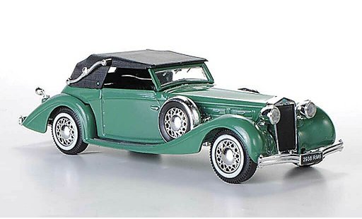 Delage D8-120 Cabriolet 1/43 Solido Cabrio gr&Atilde;&frac14;n 1939 modellautos