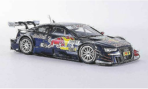 Audi A5 dtm 1/43 Spark No.3 Red Bull M.Ekstrom Saison 2012 modellautos