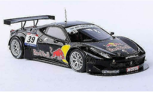 Ferrari 458 Italia GT3 1/43 Fujimi No.39 Red Bull AF Corse S.Loeb / B.Hernandez GT Tour 2011 modellautos