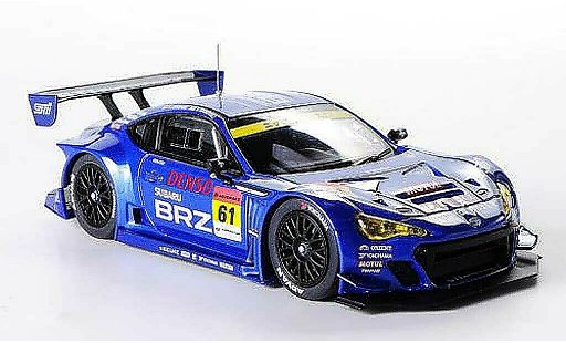 Subaru BRZ Super GT 1/43 Ebbro No.61 R&D Sport T.Yamano / K.Sasaki GT300 2012 modellautos