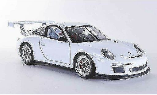 Porsche 911 GT3 CUP 1/18 Welly 2012 weiss Plain Body modellautos