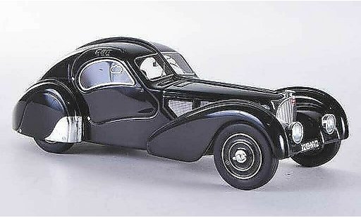 Bugatti 57 SC 1/43 Look Smart schwarz 1938 modellautos