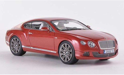 Bentley Continental GT Speed 1/43 Look Smart rot-braun modellautos