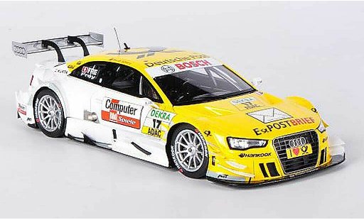 Audi A5 dtm 1/43 Spark No.17 Deutsche Post R.Frey -Saison 2012 modellautos