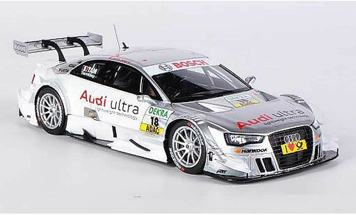 Audi A5 sportback 2.0 tdi ultra 1/43 Spark DTM No.18 lightweight technology A.Tambay DTM-Saison 2012 modellautos