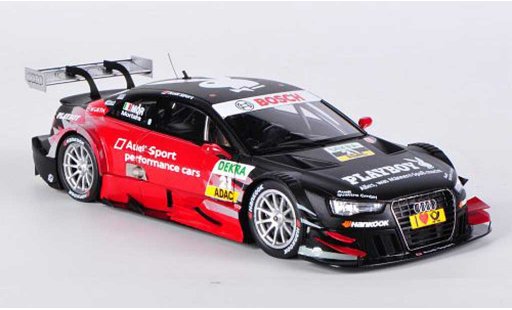 Audi A5 dtm 1/43 Spark No.21 Playboy E.Mortara -Saison 2012 modellautos