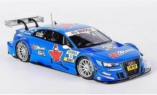 Audi A5 dtm 1/43 Spark No.22 TV Movie F.Albuquerque -Saison 2012 modellautos