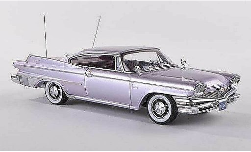 Dodge Polara Coupe 1/18 Neo 2-Door Hardtop -lila 1960 modellautos