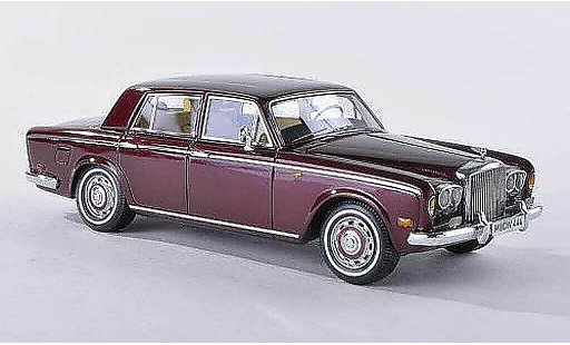 Bentley T1 berline 1/43 Neo schwarz-rot limitee edition 300 piece 1974 modellautos