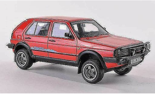 Volkswagen Golf Country 1/43 Neo rot 1990 modellautos