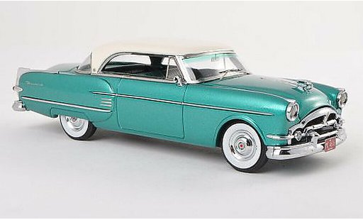 Packard Pacific Hardtop Coupe 1/43 Neo 2-Door vert/weiss limitee edition 300 piece 1954 modellautos