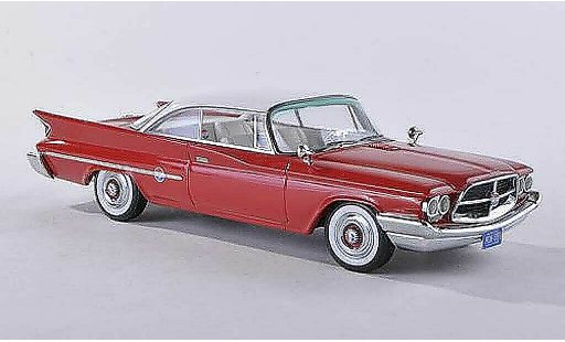 Chrysler 300F Coupe 1/43 American Excellence rot/weiss limitee edition 500 piece 1960 modellautos