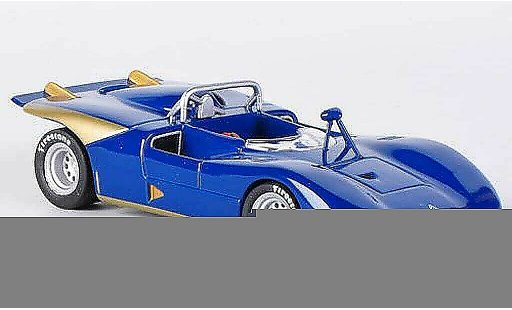 Alfa Romeo 33.3 prototipo 1/43 M4 1971 blau/gold modellautos