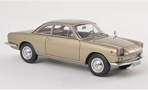 NSU 1500 TS 1/43 Neo Neckar Siata schwarz-beige limitee edition 300 piece 1963 modellautos