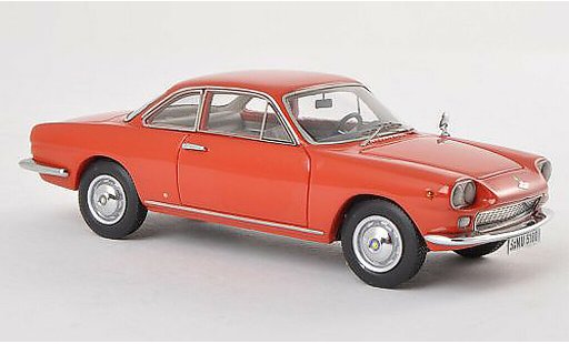 NSU 1500 TS 1/43 Neo Neckar Siata rot 1963 modellautos