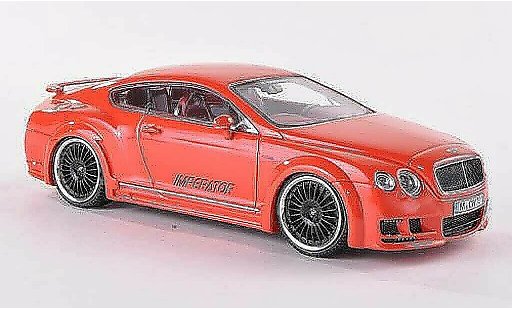 Hamann Imperator Edition Limit&Atilde;&copy;e 1/43 Neo rotorange limitierte Auflage 300 st&Atilde;&frac14;ck 2011 modellautos