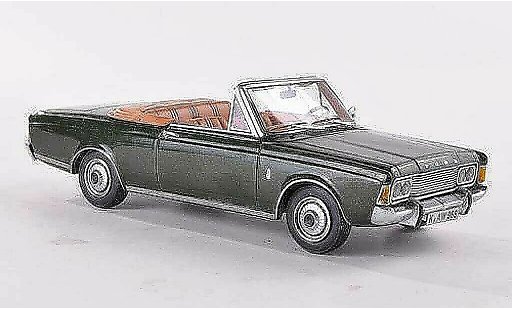 Ford Taunus 17M P7 1/43 Neo (P7b) 26M Cabrio Deutsch gr&Atilde;&frac14;n modellautos