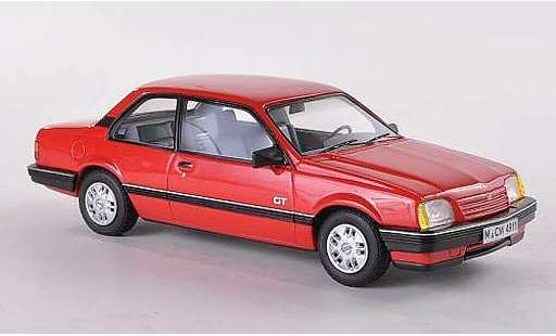 Opel Ascona C C 1/43 Neo GT 2-Turer rot limitierte Auflage 300 st&Atilde;&frac14;ck 1986 modellautos