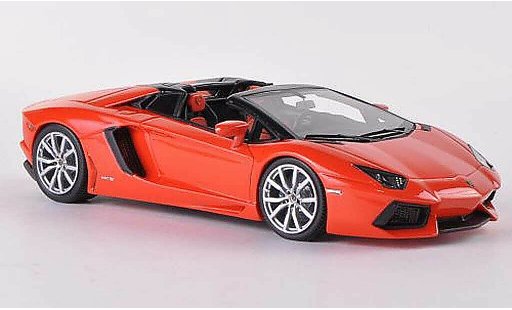 Lamborghini Aventador Roadster 1/43 Look Smart LP700-4 orange modellautos