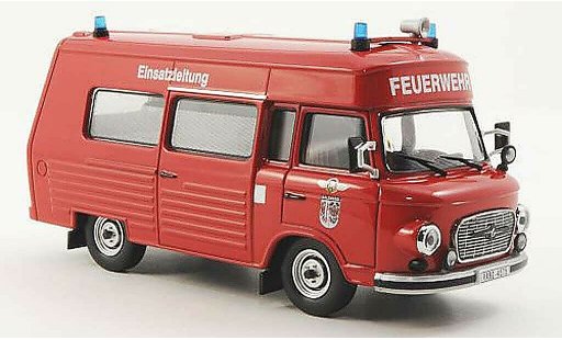 Barkas B 1000 pompiers 1/43 IST Models SMH-3 Feuerwehr Salzwedel 1984 modellautos