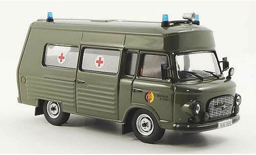 Barkas B 1000 armee 1/43 IST Models SMH-3 NVA 1985 modellautos