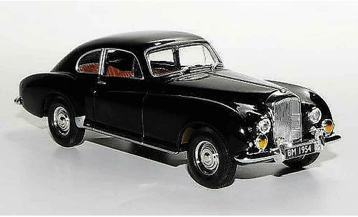 Bentley Continental coupe 1/43 Yat Ming R-Type Franay schwarz LHD 1954 modellautos