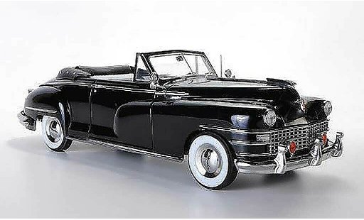 Chrysler New Yorker Convertible 1/18 Signature 2-Door Cabrio schwarz 1948 modellautos