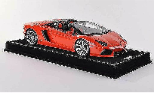 Lamborghini Aventador LP700-4 1/18 MR Collection Roadster orange modellautos