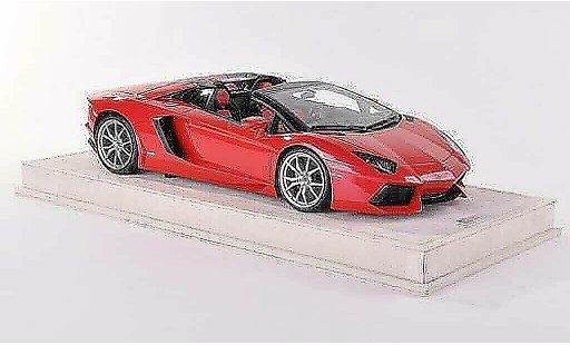 Lamborghini Aventador LP700-4 1/18 MR Collection Roadster rot modellautos