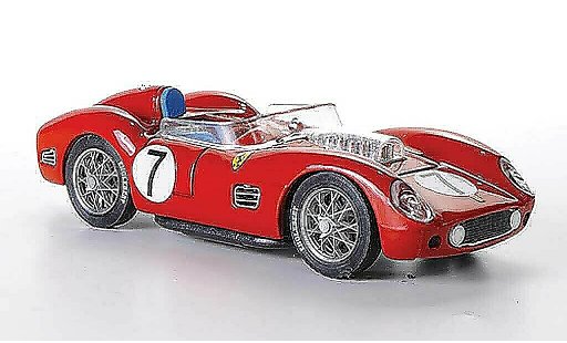 Ferrari 250 TR 1959 1/43 Brumm No.7 D.Gurney / C.Daigh Sebring modellautos
