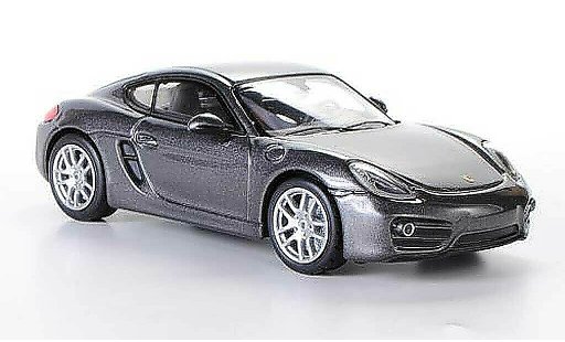 Porsche Cayman Base 1/43 Norev (Typ 981C) grau 2013 modellautos